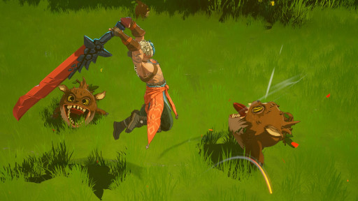 画像ギャラリー No.010のサムネイル画像 / 最大4人で協力できるアクションRPG「クラウドハイム」，2025年にリリース決定。ド派手なバトルと，クラフト要素を融合