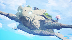 画像ギャラリー No.005のサムネイル画像 / 「クラウドハイム」,日本語対応デモがSteamで公開に。共闘アクションの爽快感と,自由度の高いクラフト要素を楽しめる