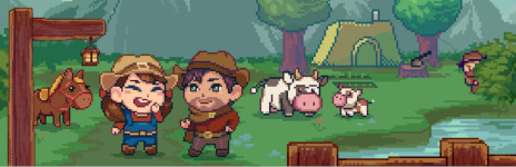 画像ギャラリー No.004のサムネイル画像 / 西部劇スローライフシム「Cattle Country」，PC/コンシューマ機向けに5月27日に発売。体験版の配信もスタート