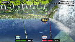 釣って！魚つり