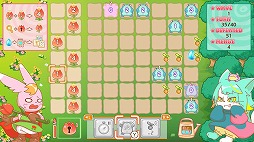 画像ギャラリー No.003のサムネイル画像 / 森の魔女から花畑を守るタワーディフェンスゲーム「合体防御花の守人と森の魔女」，Switch向けに本日リリース