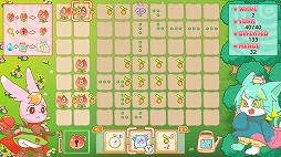 画像ギャラリー No.005のサムネイル画像 / 森の魔女から花畑を守るタワーディフェンスゲーム「合体防御花の守人と森の魔女」，Switch向けに本日リリース