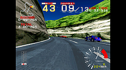 画像ギャラリー No.004のサムネイル画像 / 「リッジレーサー」がアーケードアーカイブスでPS5/PS4向けに6月5日配信決定。バーチャルリアリティ表現が人気を博したレースゲーム