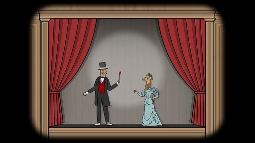 画像ギャラリー No.002のサムネイル画像 / Rusty Lake,10周年を記念した新作謎解きゲーム「The Mr. Rabbit Magic Show」を無料でリリース。シリーズ作品のセールも実施中