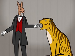 Rusty Lake，10周年を記念した新作謎解きゲーム「The Mr. Rabbit Magic Show」を無料でリリース。シリーズ作品のセールも実施中