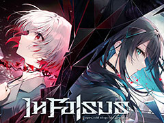 人気リズムゲーム「Arcaea」制作チームが手がける完全新作ADV「In Falsus」，2026年発売。臨場感のあるリズムゲームと繊細な物語体験