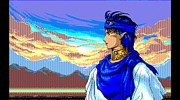 EGGコンソール ルーンワース 黒衣の貴公子 PC-9801