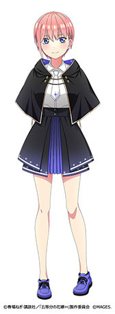 画像ギャラリー No.012のサムネイル画像 / 「五等分のプリンセス 〜幻想と深淵と魔法学院〜」,9月18日に発売。魔法学院を舞台にした“ドキドキダンジョンRPG”