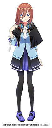 画像ギャラリー No.014のサムネイル画像 / 「五等分のプリンセス 〜幻想と深淵と魔法学院〜」,9月18日に発売。魔法学院を舞台にした“ドキドキダンジョンRPG”