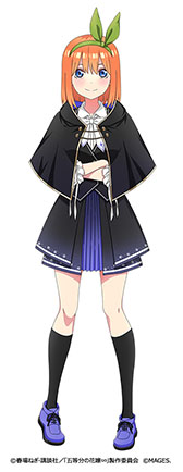 画像ギャラリー No.015のサムネイル画像 / 「五等分のプリンセス 〜幻想と深淵と魔法学院〜」,9月18日に発売。魔法学院を舞台にした“ドキドキダンジョンRPG”