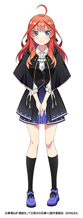 画像ギャラリー No.016のサムネイル画像 / 「五等分のプリンセス 〜幻想と深淵と魔法学院〜」,9月18日に発売。魔法学院を舞台にした“ドキドキダンジョンRPG”