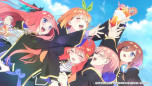 画像ギャラリー No.001のサムネイル画像 / 「五等分のプリンセス 〜幻想と深淵と魔法学院〜」，オープニングムービーを公開。中野家の五つ子がテーマソング「明日へ」を歌う