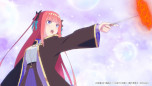 画像ギャラリー No.004のサムネイル画像 / 「五等分のプリンセス 〜幻想と深淵と魔法学院〜」，オープニングムービーを公開。中野家の五つ子がテーマソング「明日へ」を歌う