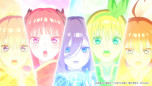 画像ギャラリー No.008のサムネイル画像 / 「五等分のプリンセス 〜幻想と深淵と魔法学院〜」，オープニングムービーを公開。中野家の五つ子がテーマソング「明日へ」を歌う