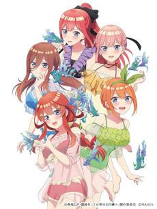 画像ギャラリー No.012のサムネイル画像 / 「五等分のプリンセス 〜幻想と深淵と魔法学院〜」，オープニングムービーを公開。中野家の五つ子がテーマソング「明日へ」を歌う