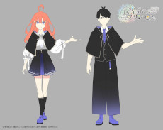 画像ギャラリー No.013のサムネイル画像 / 「五等分のプリンセス 〜幻想と深淵と魔法学院〜」，オープニングムービーを公開。中野家の五つ子がテーマソング「明日へ」を歌う