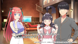 画像ギャラリー No.017のサムネイル画像 / 「五等分のプリンセス 〜幻想と深淵と魔法学院〜」，オープニングムービーを公開。中野家の五つ子がテーマソング「明日へ」を歌う