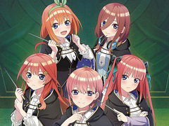 ドキドキダンジョンRPG「五等分のプリンセス 〜幻想と深淵と魔法学院〜」本日発売。プロローグから第1章までを楽しめる体験版も配信開始