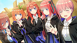 五等分のプリンセス 〜幻想と深淵と魔法学院〜