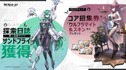 画像ギャラリー No.002のサムネイル画像 / 機装美少女たちが異星からの脅威に立ち向かうターン制RPG「ダイブロス・コア」,正式サービスを本日開始