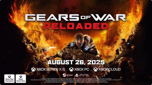 画像ギャラリー No.008のサムネイル画像 / リマスター版「Gears of War: Reloaded」の最新トレイラーが公開。Game Pass対応で8月27日リリース