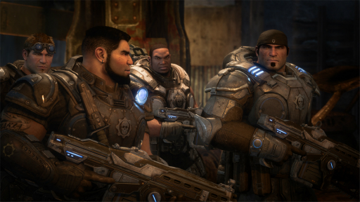 画像ギャラリー No.002のサムネイル画像 / 「Gears of War Reloaded」プレゼン＆試遊レポート。リマスターで蘇る“始まりのギアーズ”は，マルチプラットフォーム対応で現代的に進化
