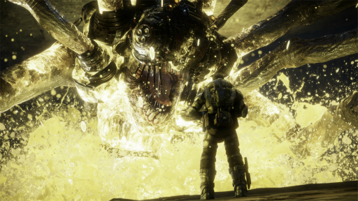 画像ギャラリー No.003のサムネイル画像 / 「Gears of War Reloaded」プレゼン＆試遊レポート。リマスターで蘇る“始まりのギアーズ”は，マルチプラットフォーム対応で現代的に進化