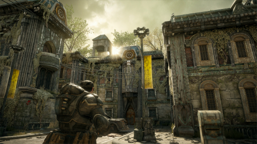 画像ギャラリー No.004のサムネイル画像 / 「Gears of War Reloaded」プレゼン＆試遊レポート。リマスターで蘇る“始まりのギアーズ”は，マルチプラットフォーム対応で現代的に進化