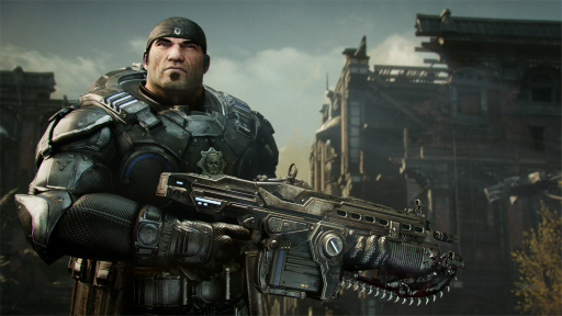 画像ギャラリー No.008のサムネイル画像 / 「Gears of War Reloaded」プレゼン＆試遊レポート。リマスターで蘇る“始まりのギアーズ”は，マルチプラットフォーム対応で現代的に進化