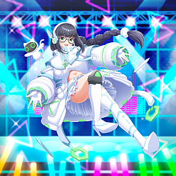画像ギャラリー No.004のサムネイル画像 / 予測不能な言動と行動! 「STELLAR IDOL PROJECT」ゲームメディア合同応援企画,4Gamerは“クセ強”な「サイバーシンフォニカ」に迫る【PR】