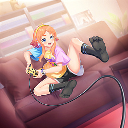 画像ギャラリー No.009のサムネイル画像 / 予測不能な言動と行動! 「STELLAR IDOL PROJECT」ゲームメディア合同応援企画,4Gamerは“クセ強”な「サイバーシンフォニカ」に迫る【PR】