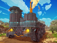 移動要塞で旅をしながらゾンビを撃退せよ！ 「Survival Machine」，Steamで早期アクセスを本日スタート