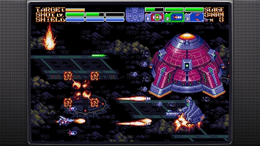 画像ギャラリー No.004のサムネイル画像 / 古代祐三氏が手掛ける新作STG「アーシオン」,Steamストアページを公開。ドット絵やサウンドを楽しめるアナウンストレイラーも