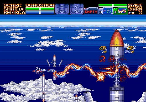 画像ギャラリー No.003のサムネイル画像 / 古代祐三氏が手掛けるレトロ2DSTG「アーシオン」,ダウンロード版の発売日が7月31日に決定