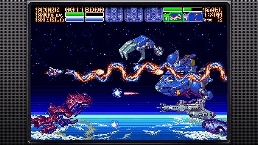 画像ギャラリー No.003のサムネイル画像 / ゲーム音楽界のレジェンド・古代祐三氏が手がける新作シューティングゲーム「アーシオン」,PC版をSteamで発売。ゲームセンターでの稼働も開始