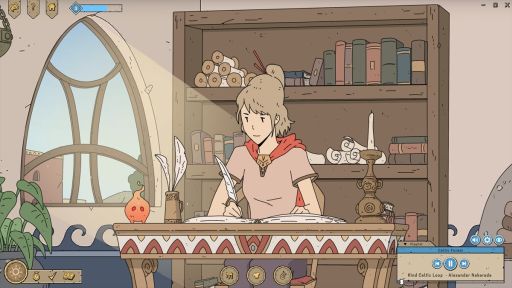 画像ギャラリー No.002のサムネイル画像 / ファンタジーの世界を舞台に創造的な時間を過ごす。作業用ソフト「Ithya: Magic Studies」，Steamで配信開始