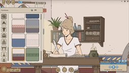 画像ギャラリー No.006のサムネイル画像 / ファンタジーの世界を舞台に創造的な時間を過ごす。作業用ソフト「Ithya: Magic Studies」，Steamで配信開始