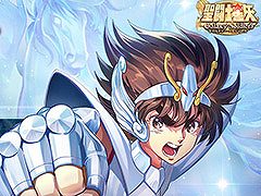 スマホ向け「聖闘士星矢 Galaxy Soldiers」，クローズドβテストを5月27日12：00に開始。参加者5000名を募集中