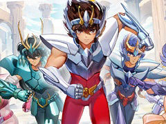 聖闘士たちの壮大な戦いと，心に響く物語を体験できる。「聖闘士星矢 Galaxy Soldiers」，クローズドβテストを本日開始