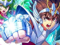 新作スマホ向けRPG「聖闘士星矢 Galaxy Soldiers」，事前登録受付を開始。事前登録者数50万人達成で「限定衣装 星矢（普段着）」を配布