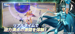 画像ギャラリー No.009のサムネイル画像 / 新作スマホ向けRPG「聖闘士星矢 Galaxy Soldiers」，事前登録受付を開始。事前登録者数50万人達成で「限定衣装 星矢（普段着）」を配布