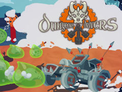 ローグライクアクションゲーム「Dungeons &amp; Drivers」を紹介。車の姿になってしまったヒーローが世界を爆走しながら敵を蹴散らす