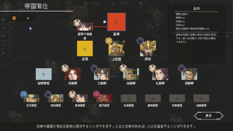 画像ギャラリー No.005のサムネイル画像 / ターン制ストラテジー「Chaos Galaxy II」，日本語対応のSwitch版を本日発売。100人以上の提督を指揮し，銀河統一を目指そう