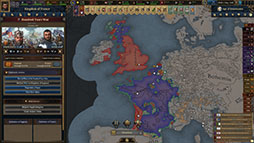 画像ギャラリー No.005のサムネイル画像 / 重厚歴史ストラテジー「Europa Universalis V」が発表に。数百もの異なる勢力から1つを選び,国家を発展させて歴史の“if”を楽しめる