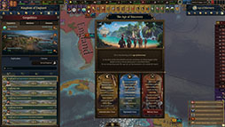 画像ギャラリー No.007のサムネイル画像 / 重厚歴史ストラテジー「Europa Universalis V」が発表に。数百もの異なる勢力から1つを選び,国家を発展させて歴史の“if”を楽しめる