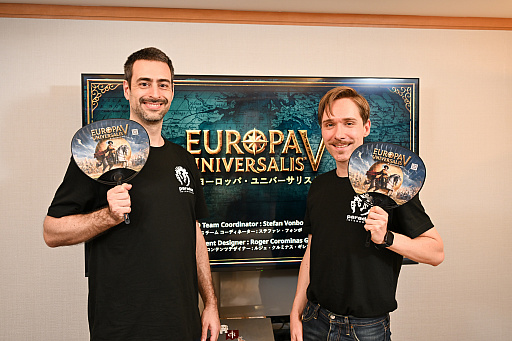 画像ギャラリー No.009のサムネイル画像 / ［インタビュー］「Europa Universalis V」は何を目指して作られたのか