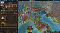 画像ギャラリー No.003のサムネイル画像 / PC向け歴史ストラテジー「Europa Universalis V」，本日リリース。任意の国家を選んで「もう1つの歴史」を描き出そう