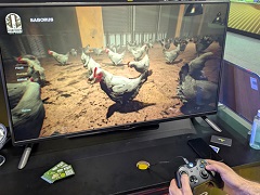 主人公はニワトリ！　血みどろの屠殺場から脱出を図る「Saborus」は一風変わったホラーゲーム