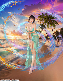 画像ギャラリー No.012のサムネイル画像 / 「ハーレムオブトーキョー」×瀬戸環奈コラボ発表会レポート。「仲間:瀬戸環奈」と「恋人:瀬戸環奈」がゲーム内に