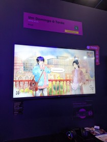 画像ギャラリー No.001のサムネイル画像 / サンパウロ発のナラティブADV「A Sunday Afternoon」を紹介。水彩画風に描かれた街を散策する地元密着型タイトル